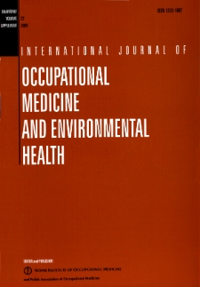 Fifth International Conference on Work Enviroment and Cardiovascular Diseases 27-30 September, Kraków, Poland