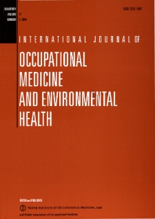 Polish bibliography of occupational medicine, 2003