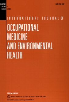 Polish bibliography of occupational medicine, 2002