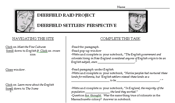 Figure 4: Lesson segment by Chris Sturm