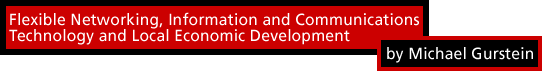 Flexible Networking, Information and Communications Technology and Local Economic Development