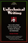 Michael Bremer. UnTechnical Writing.