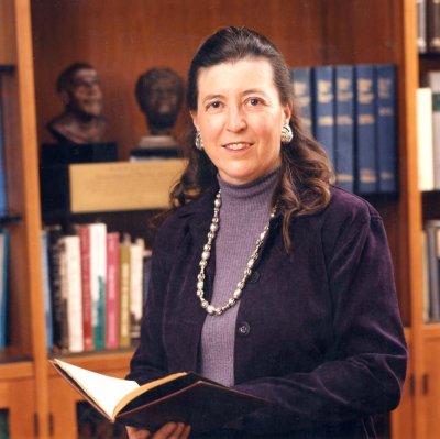 SHARON HOGAN, 1945-2002, University Librarian 1990-2002