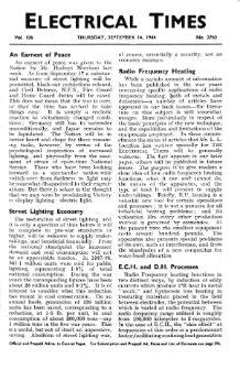 Electrical Times vol. 106 no. 2760 (1944)