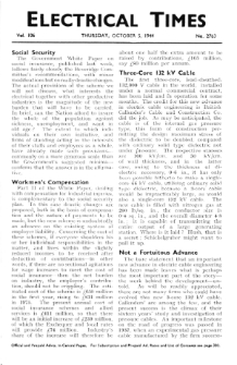 Electrical Times vol. 106 no. 2763 (1944)
