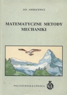 Matematyczne metody mechaniki