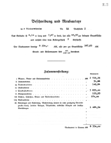 Beschreibung und Neubautare S. 123-126