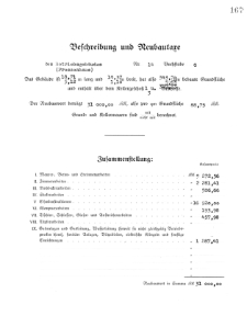 Beschreibung und Neubautare S. 167-174