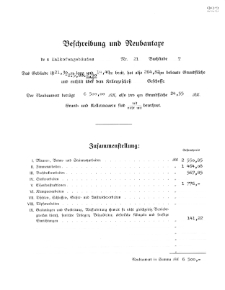 Beschreibung und Neubautare S. 223-226