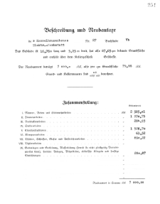 Beschreibung und Neubautare S. 251-254