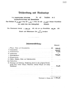 Beschreibung und Neubautare S. 543-544