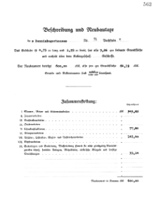 Beschreibung und Neubautare S. 563-566