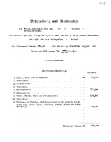 Beschreibung und Neubautare S. 607-610