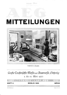 AEG Mittelungen H. 2 (1933)
