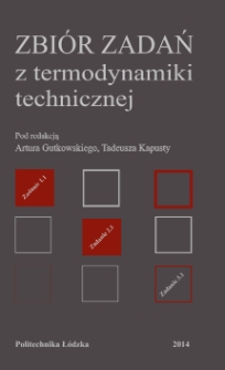 Zbiór zadań z termodynamiki technicznej