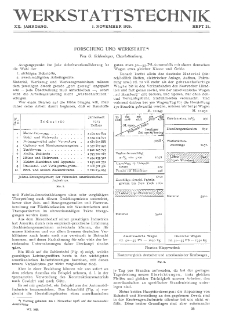 Werkstattstechnik Jg. 20 H. 21 (1926)