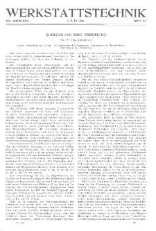 Werkstattstechnik Jg. 20 H. 13 (1926)