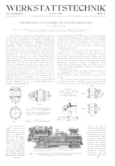 Werkstattstechnik Jg. 20 H. 14 (1926)