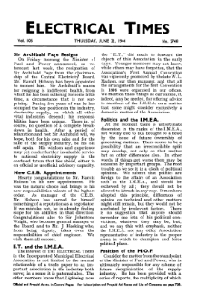 Electrical Times vol. 105 no. 2748 (1944)