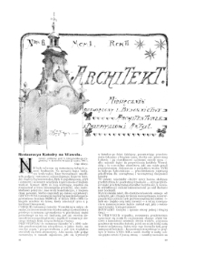 Architekt R. 2 z. 6 (1901)