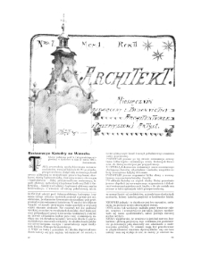 Architekt R. 2 z. 7 (1901)