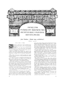 Architekt R. 4 z. 3 (1902)