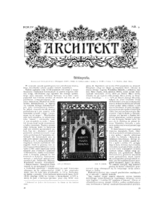 Architekt R. 4 z. 9 (1902)