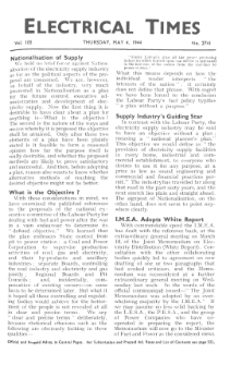 Electrical Times vol. 105 no. 2741 (1944)
