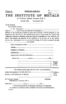 Section I - Minutes of Proceedings pt.1