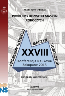 Problemy rozwoju maszyn roboczych