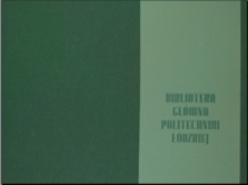 Kronika Biblioteki Głównej Politechniki Łódzkiej za lata 1998-2004 [DJVU]