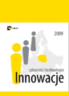 Innowacje 2009 - człowiek i technologie.