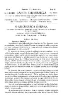 Gazeta cukrownicza R. 20, t. 40 nr 20 (1913)