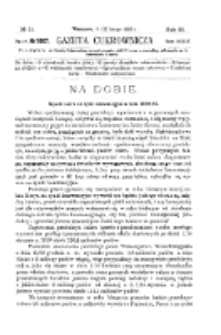 Gazeta cukrownicza R. 20, t. 40 nr 21 (1913)
