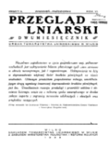 Przegląd Lniarski : kwartalnik : organ Towarzystwa Lniarskiego w Wilnie R. 6 z. 5 (1935)