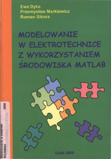 Modelowanie w elektrotechnice z wykorzystaniem środowiska MATLAB