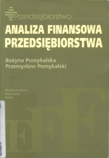 Analiza finansowa przedsiębiorstwa
