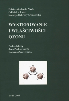 Występowanie i właściwości ozonu