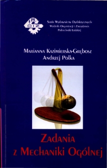 Zadania z mechaniki ogólnej