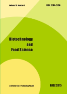 Biologically active compounds in food. International conference book of abstracts (Łódź, Poland / 15-16 October 2015)