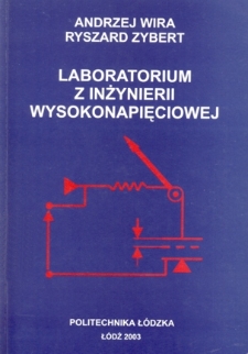 Laboratorium z inżynierii wysokonapięciowej