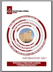 Informator Biblioteki Politechniki Łódzkiej