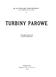 Turbiny parowe