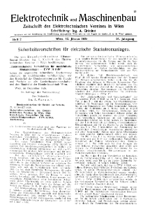 Elektrotechnik und Maschinenbau Jg. 54 H. 2 (1936)