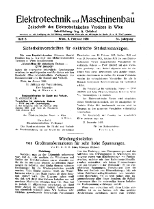 Elektrotechnik und Maschinenbau Jg. 54 H. 6 (1936)