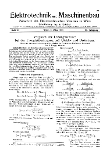 Elektrotechnik und Maschinenbau Jg. 54 H. 10 (1936)
