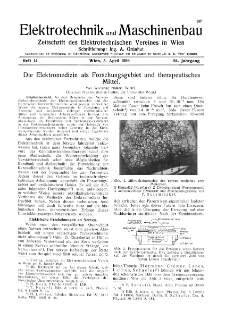 Elektrotechnik und Maschinenbau Jg. 54 H. 14 (1936)