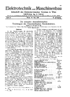 Elektrotechnik und Maschinenbau Jg. 54 H. 21 (1936)