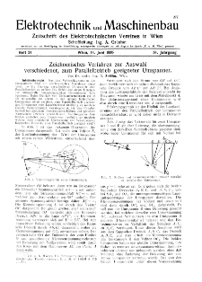 Elektrotechnik und Maschinenbau Jg. 54 H. 24 (1936)