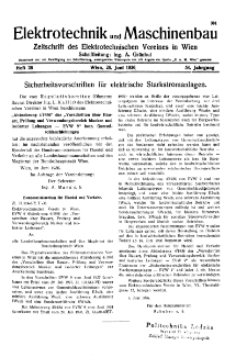 Elektrotechnik und Maschinenbau Jg. 54 H. 26 (1936)